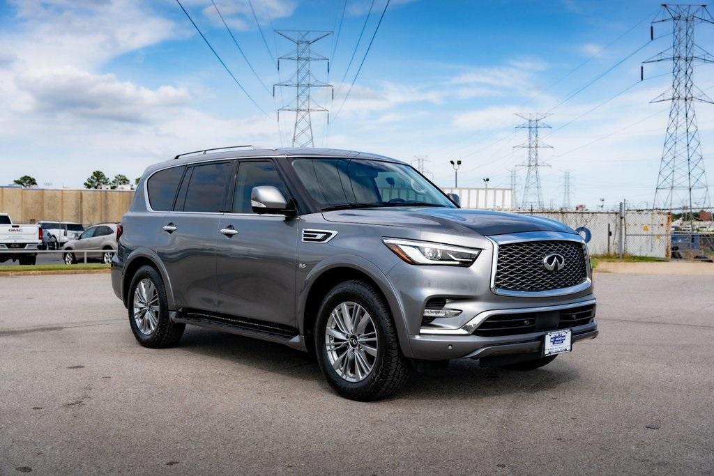 used 2020 INFINITI QX80 car, priced at $27,194