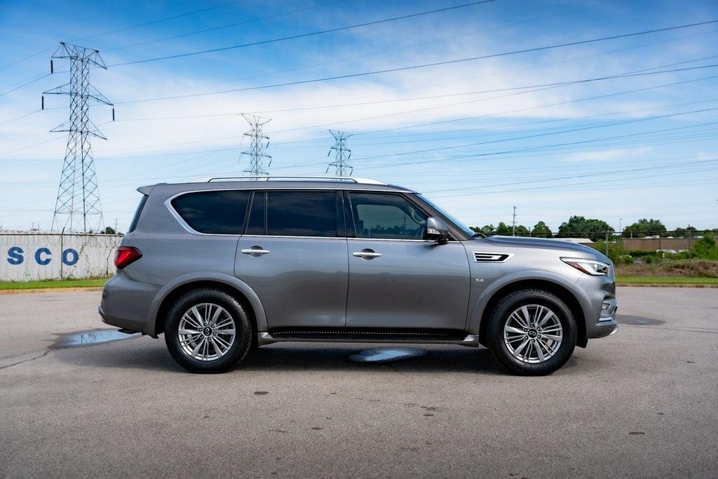 used 2020 INFINITI QX80 car, priced at $27,194