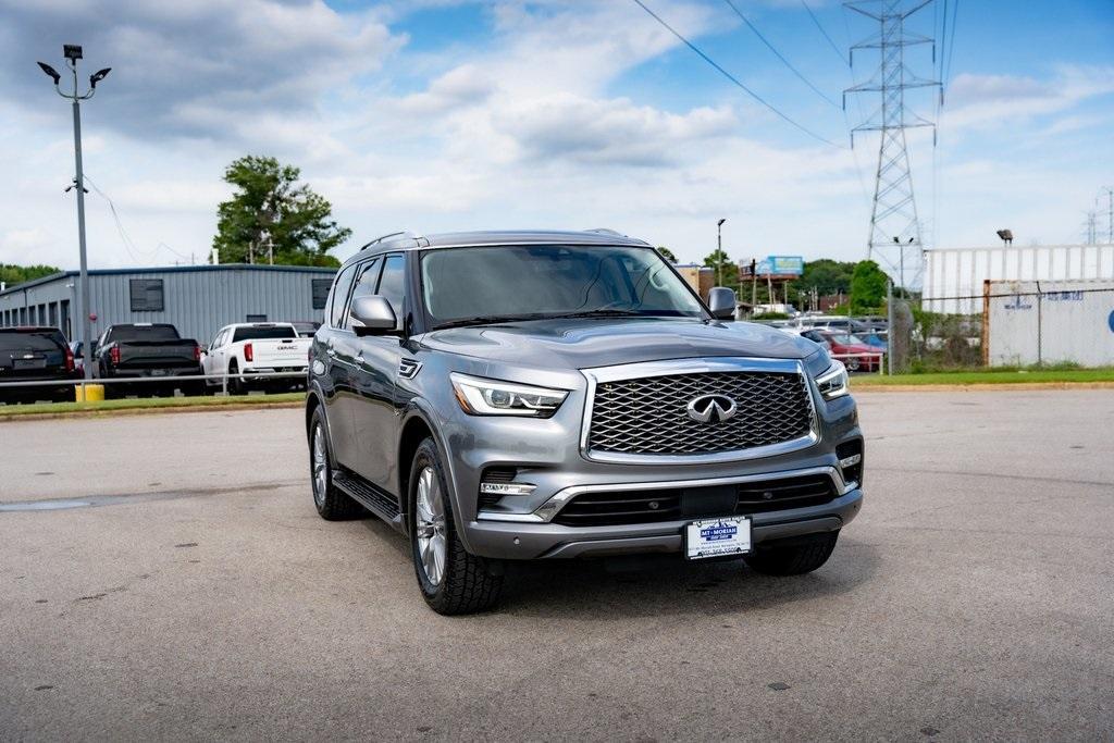 used 2020 INFINITI QX80 car, priced at $27,194