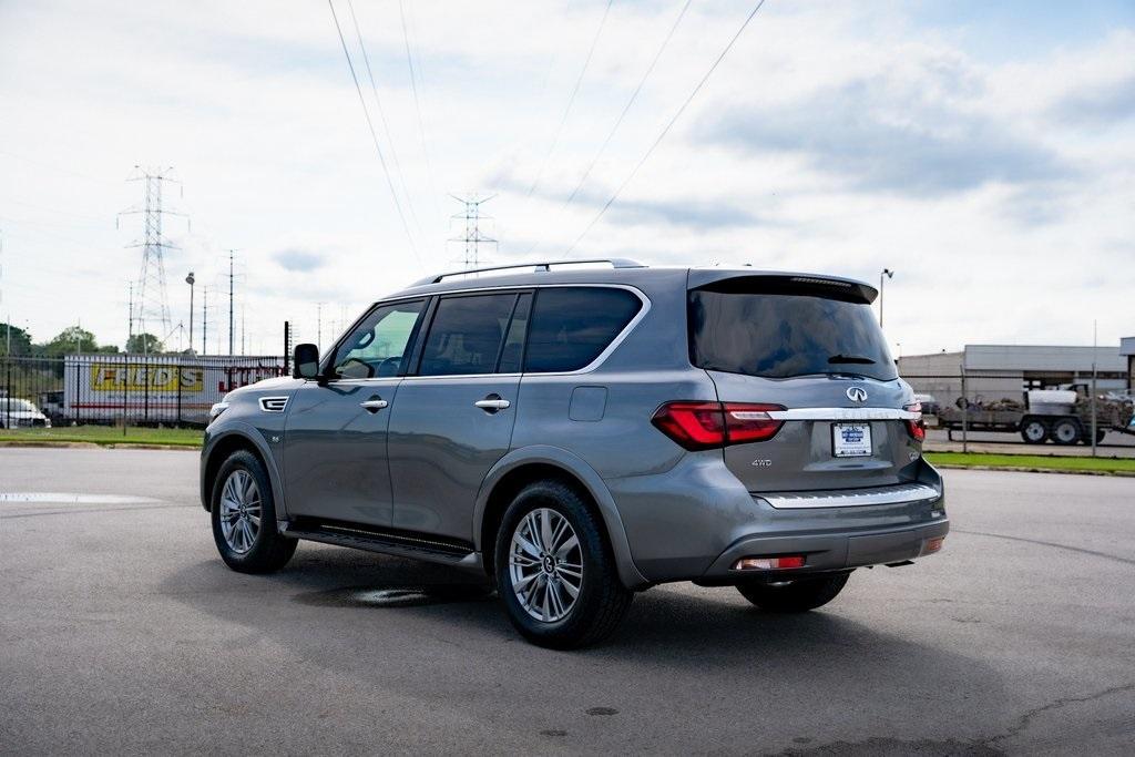 used 2020 INFINITI QX80 car, priced at $27,194