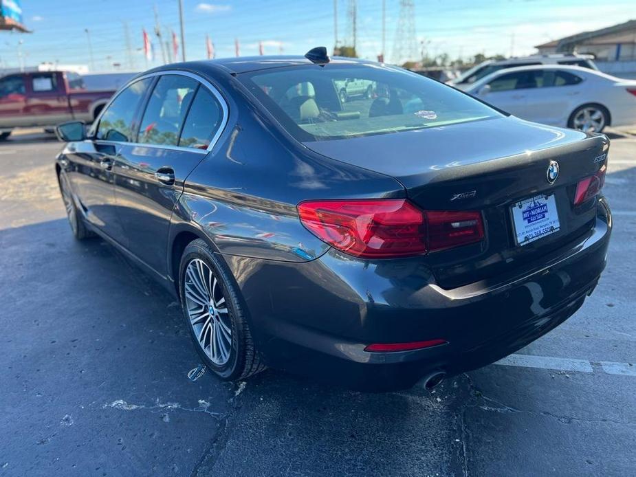 used 2018 BMW 530 car, priced at $20,900