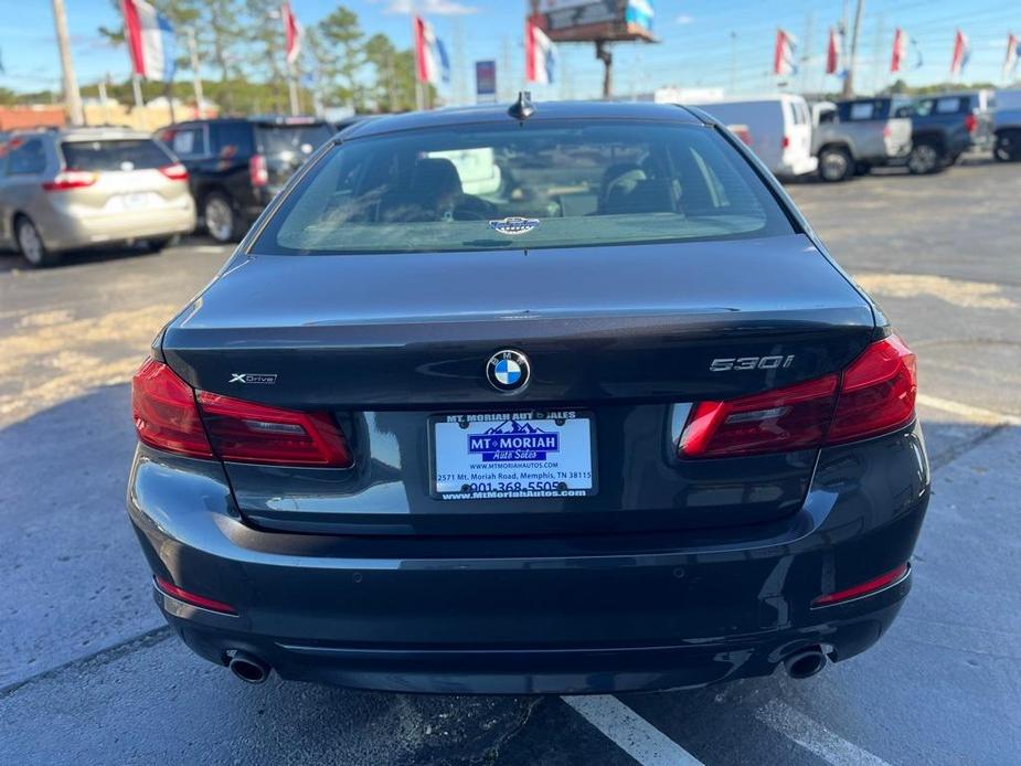 used 2018 BMW 530 car, priced at $20,900