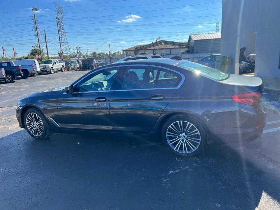 used 2018 BMW 530 car, priced at $20,900