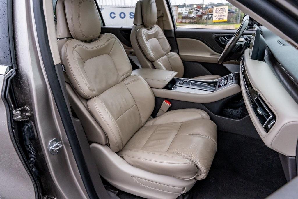 used 2020 Lincoln Aviator car, priced at $32,588