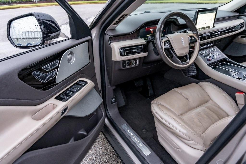 used 2020 Lincoln Aviator car, priced at $32,588