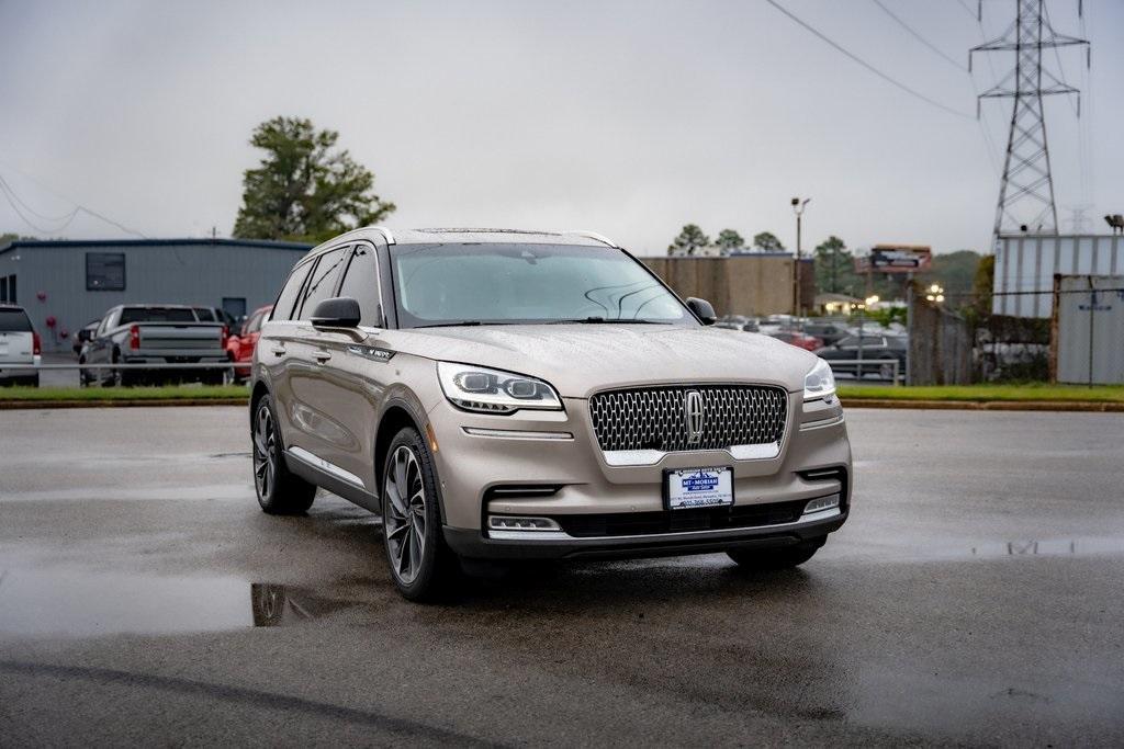 used 2020 Lincoln Aviator car, priced at $32,588