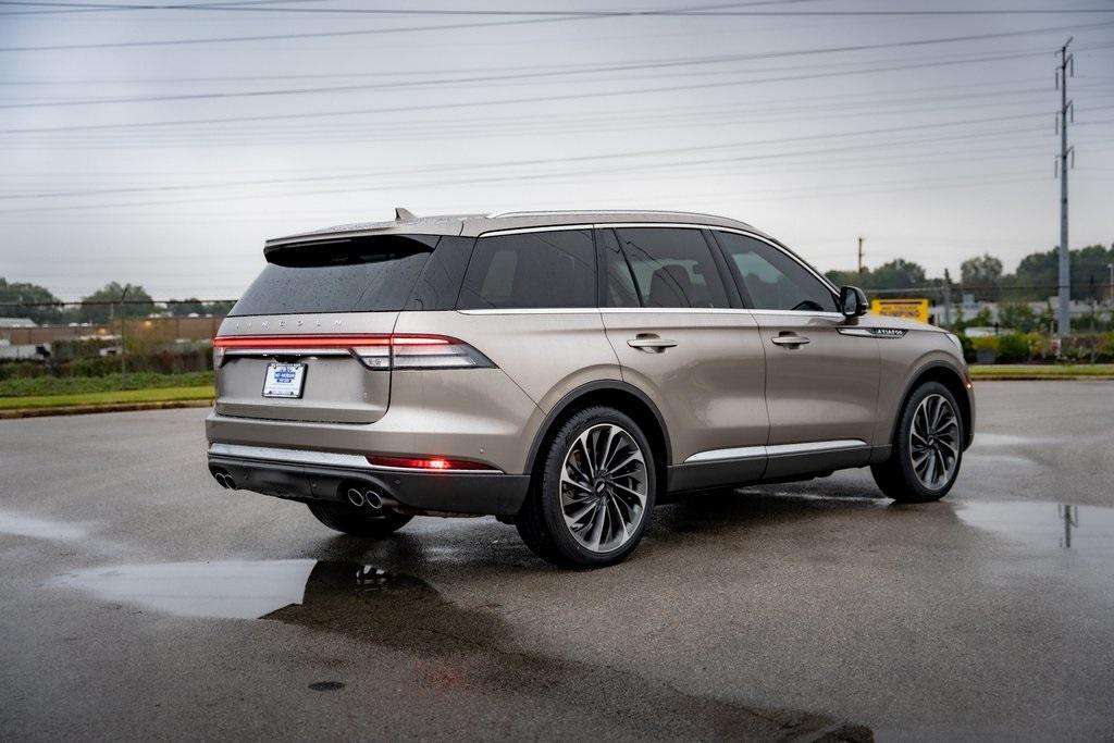 used 2020 Lincoln Aviator car, priced at $32,588