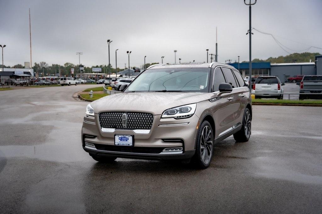 used 2020 Lincoln Aviator car, priced at $32,588