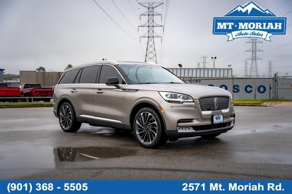 used 2020 Lincoln Aviator car, priced at $32,588