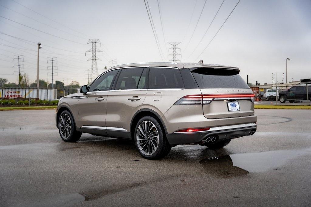 used 2020 Lincoln Aviator car, priced at $32,588