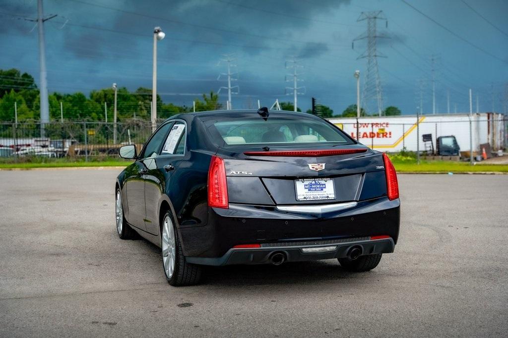 used 2016 Cadillac ATS car, priced at $15,115