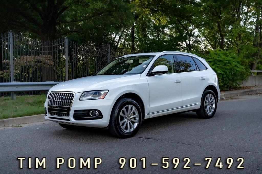 used 2017 Audi Q5 car, priced at $16,800