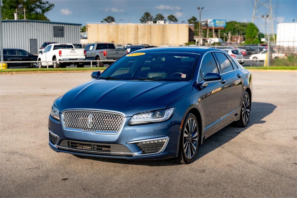 used 2018 Lincoln MKZ car, priced at $18,153