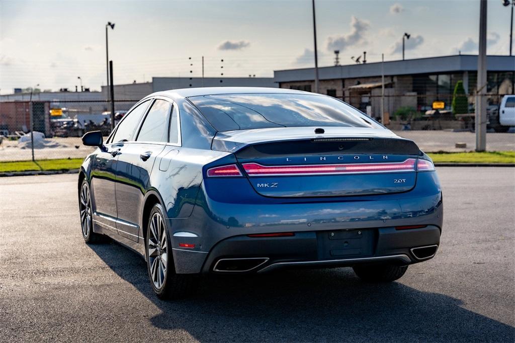 used 2018 Lincoln MKZ car, priced at $18,153
