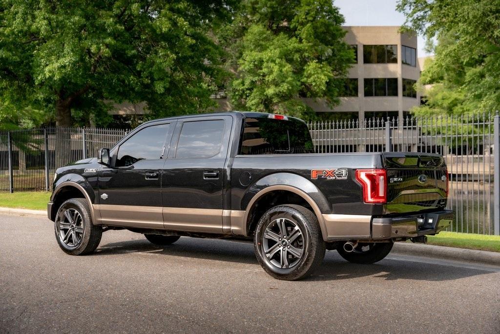 used 2015 Ford F-150 car, priced at $32,977