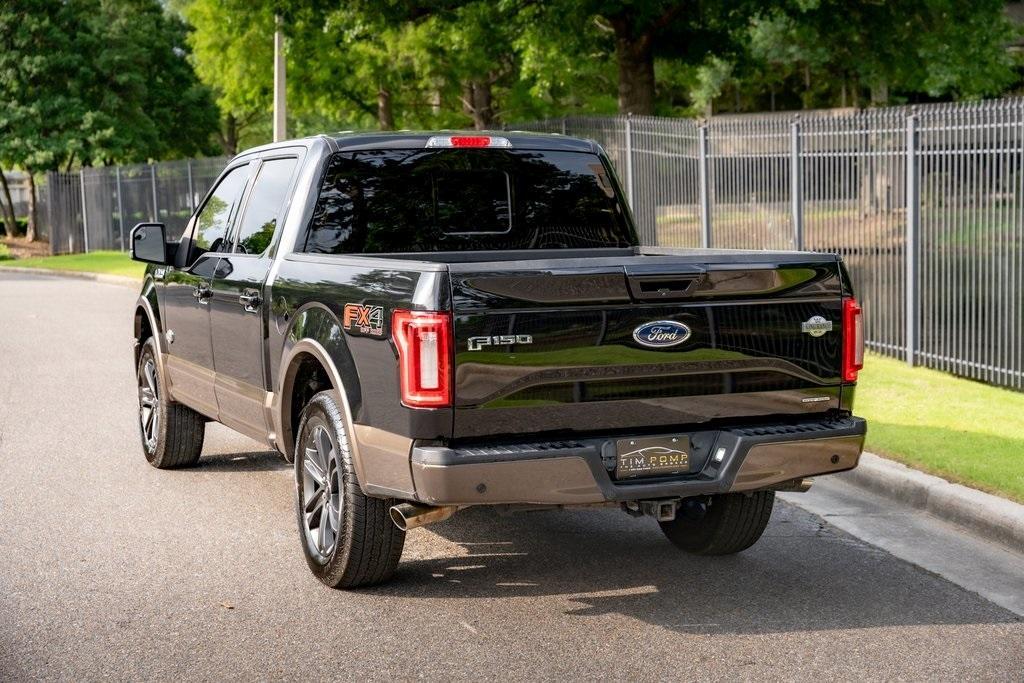 used 2015 Ford F-150 car, priced at $32,977
