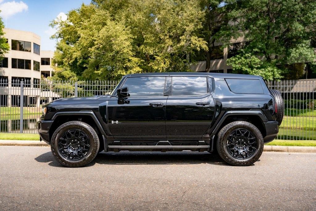 used 2024 GMC HUMMER EV car, priced at $88,500