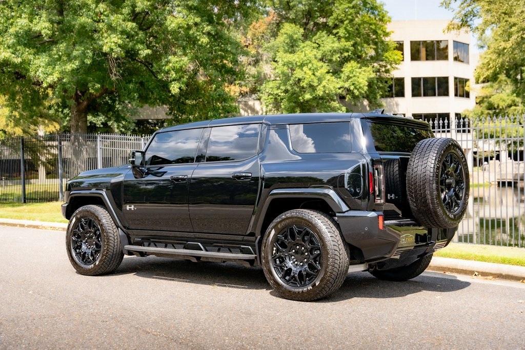 used 2024 GMC HUMMER EV car, priced at $88,500