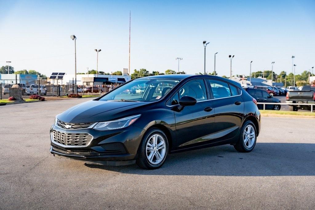 used 2018 Chevrolet Cruze car, priced at $16,150