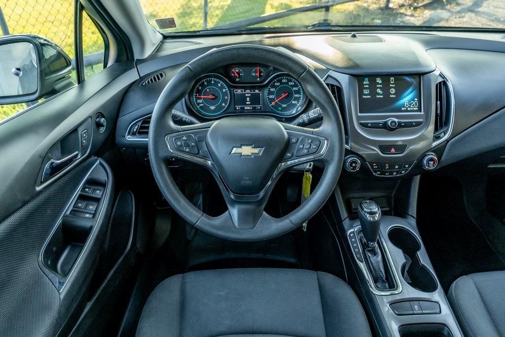 used 2018 Chevrolet Cruze car, priced at $16,150