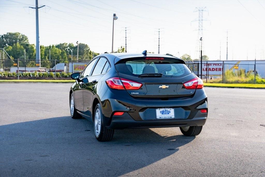 used 2018 Chevrolet Cruze car, priced at $16,150