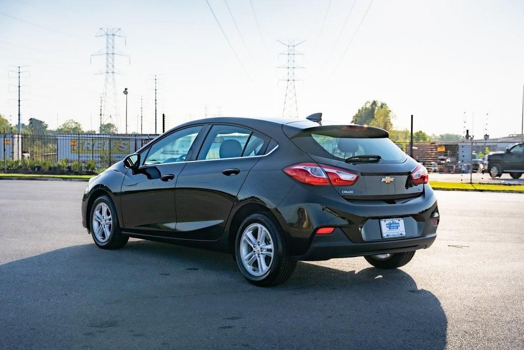 used 2018 Chevrolet Cruze car, priced at $16,150