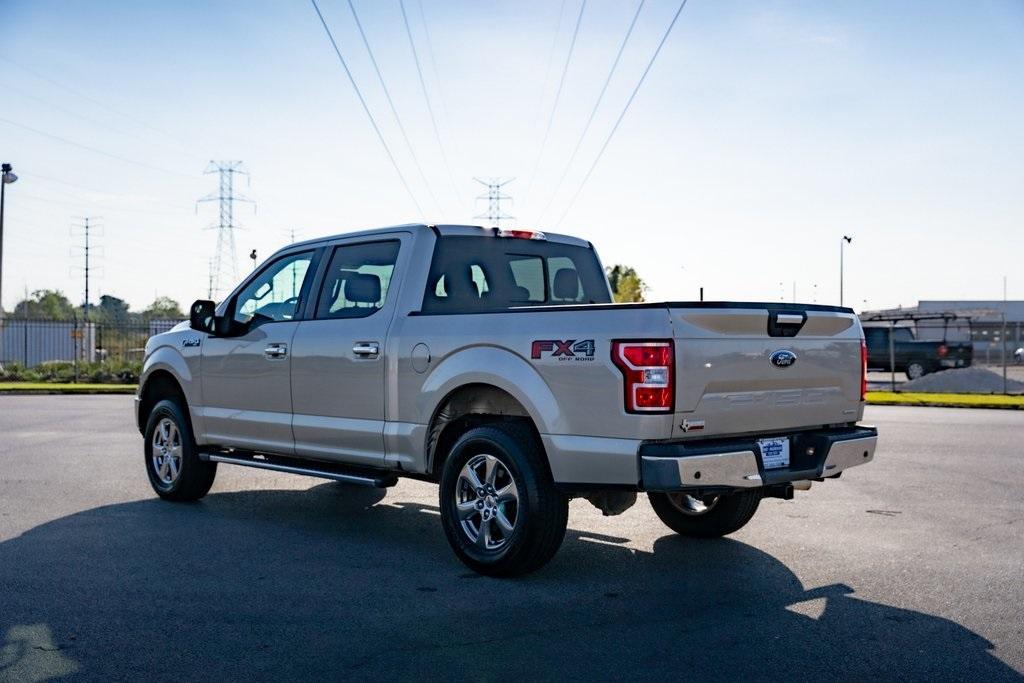 used 2018 Ford F-150 car, priced at $23,739