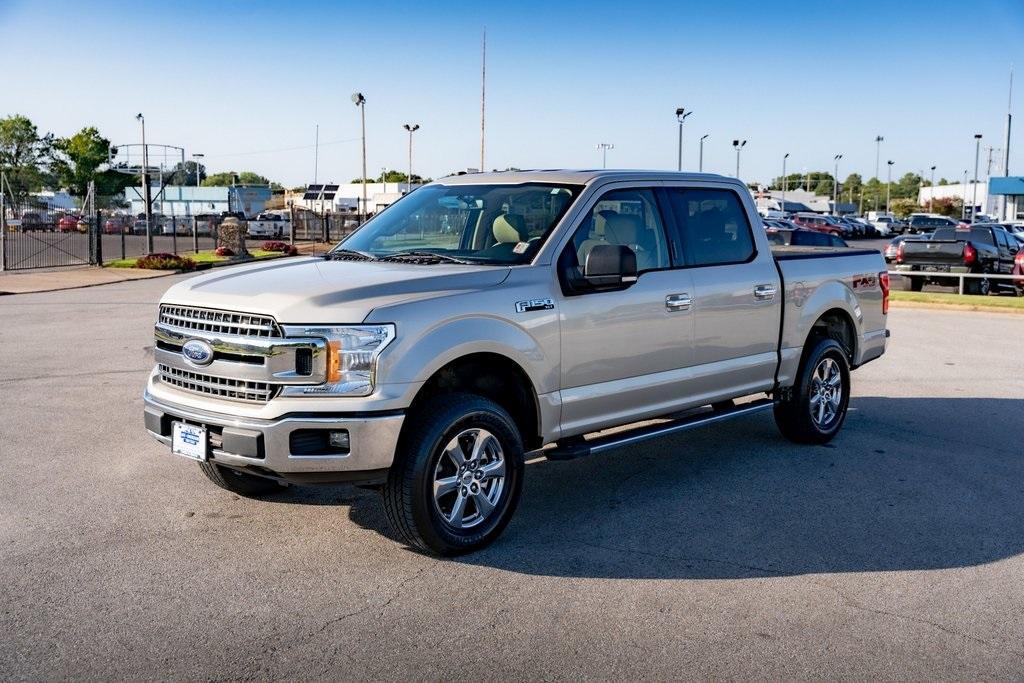 used 2018 Ford F-150 car, priced at $23,739