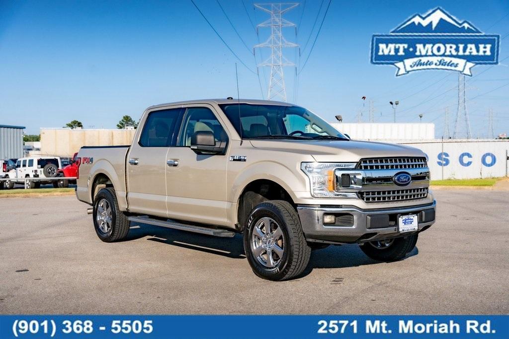 used 2018 Ford F-150 car, priced at $23,739