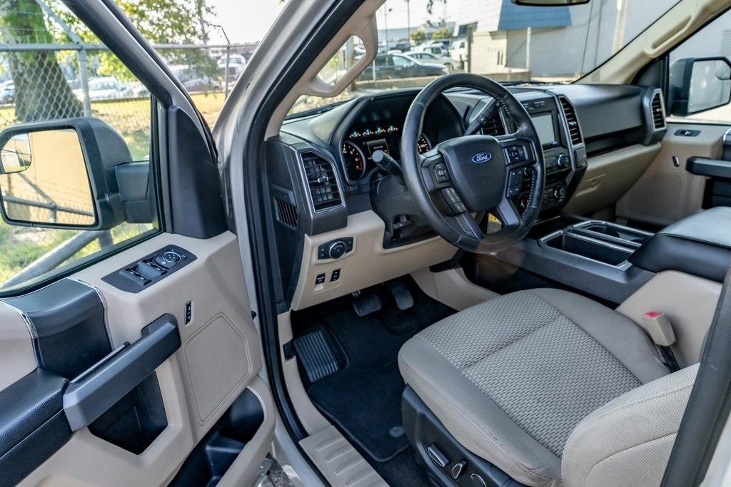 used 2018 Ford F-150 car, priced at $23,739