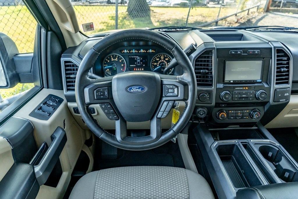 used 2018 Ford F-150 car, priced at $23,739