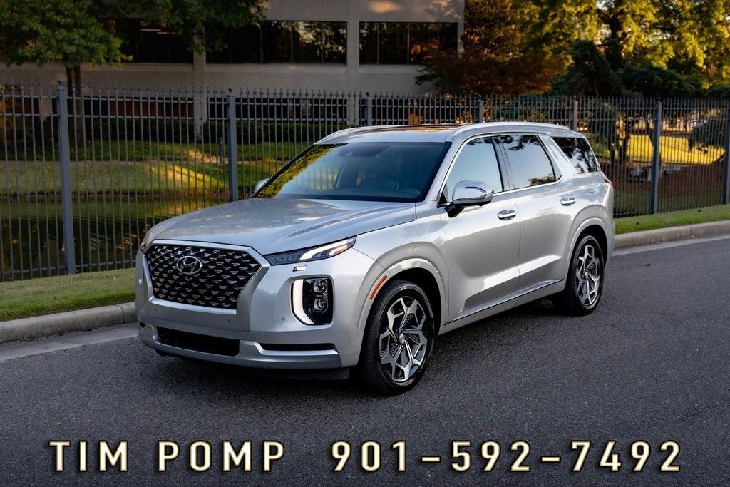 used 2021 Hyundai Palisade car, priced at $27,300