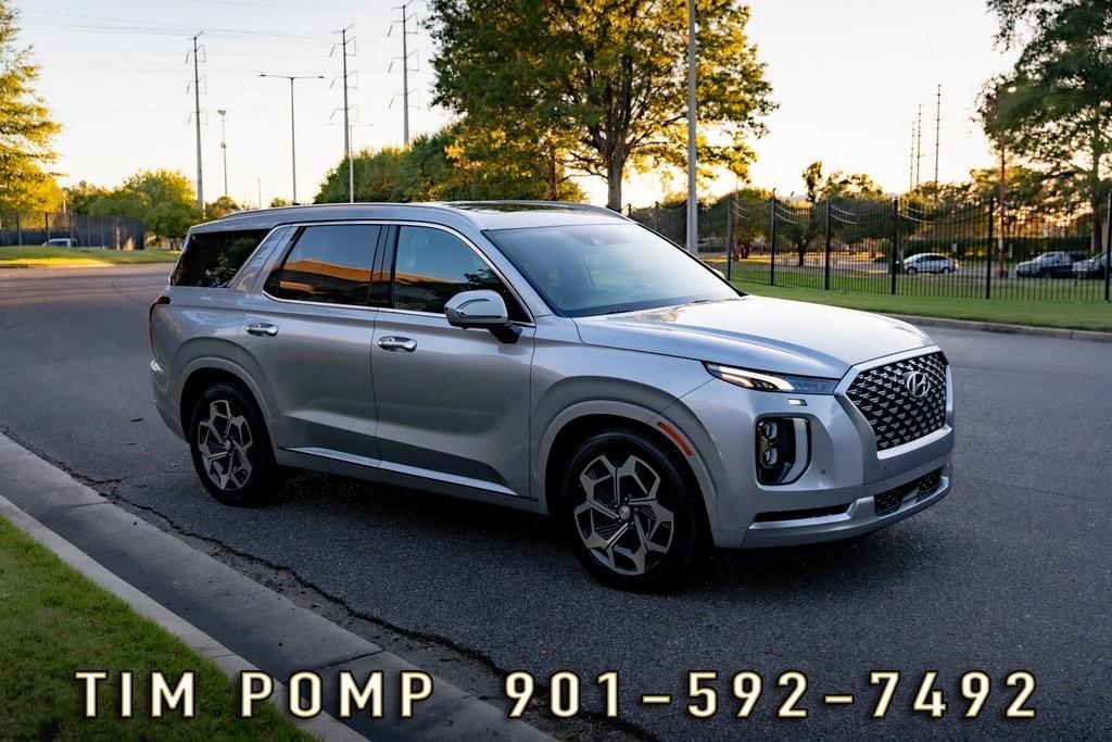 used 2021 Hyundai Palisade car, priced at $27,300