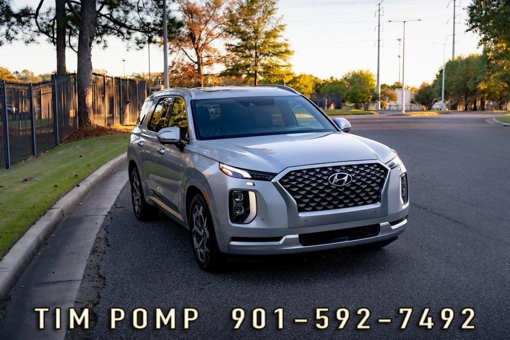 used 2021 Hyundai Palisade car, priced at $27,300