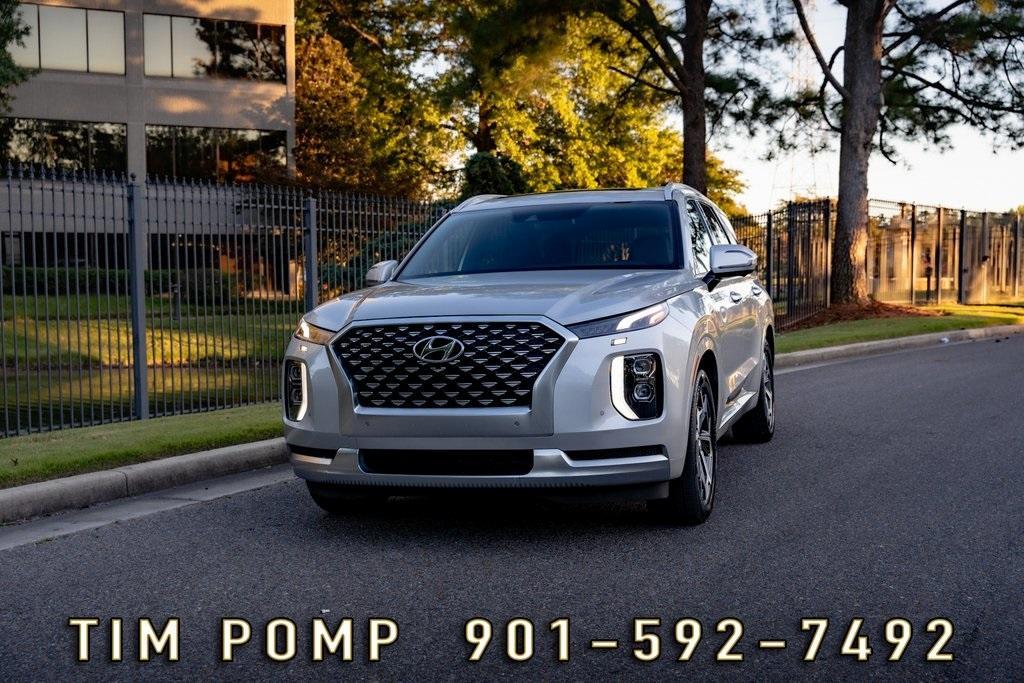 used 2021 Hyundai Palisade car, priced at $27,300