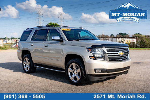 used 2016 Chevrolet Tahoe car, priced at $25,579