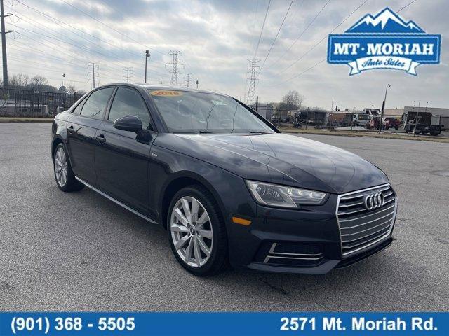 used 2018 Audi A4 car, priced at $17,995