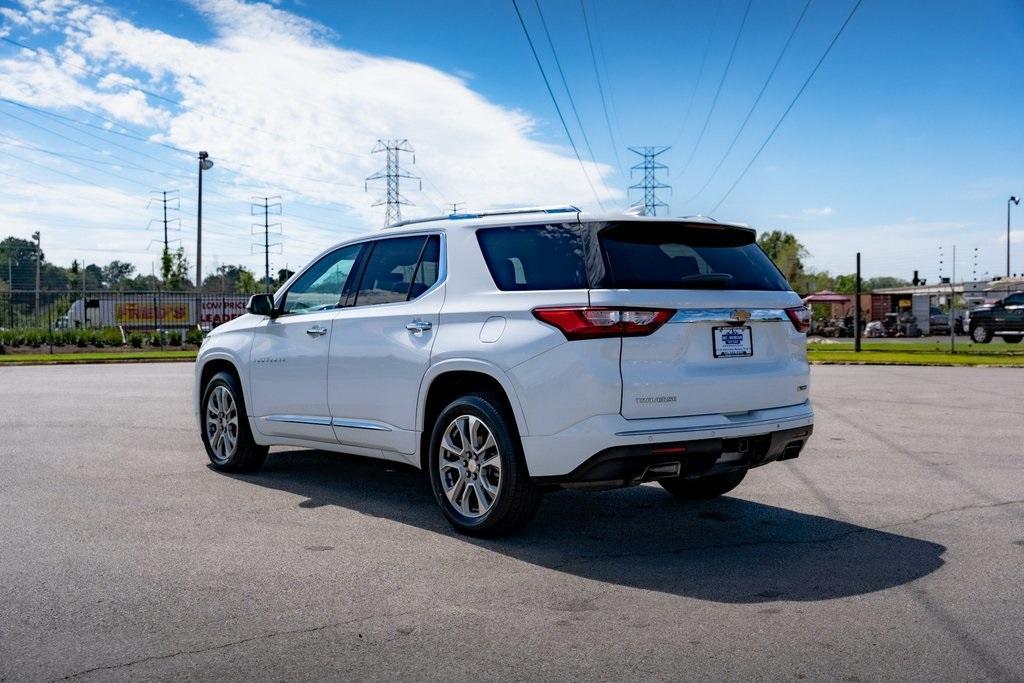 used 2018 Chevrolet Traverse car, priced at $22,448