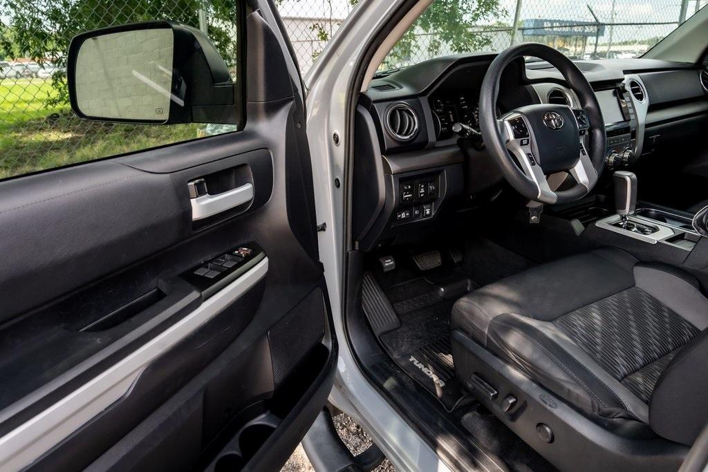 used 2020 Toyota Tundra car, priced at $35,673