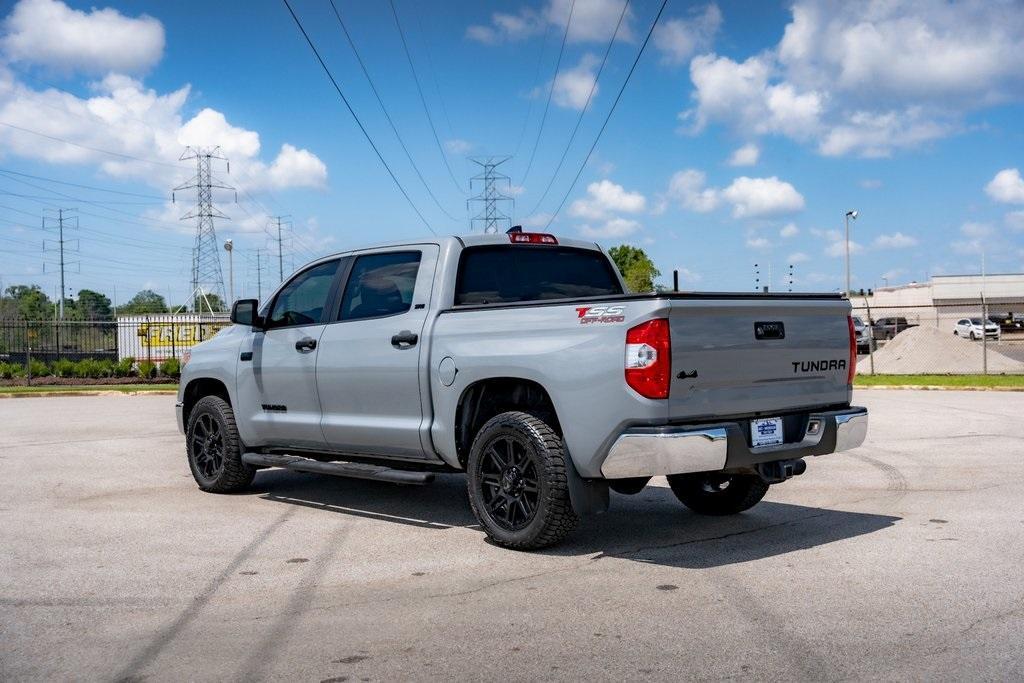 used 2020 Toyota Tundra car, priced at $35,673