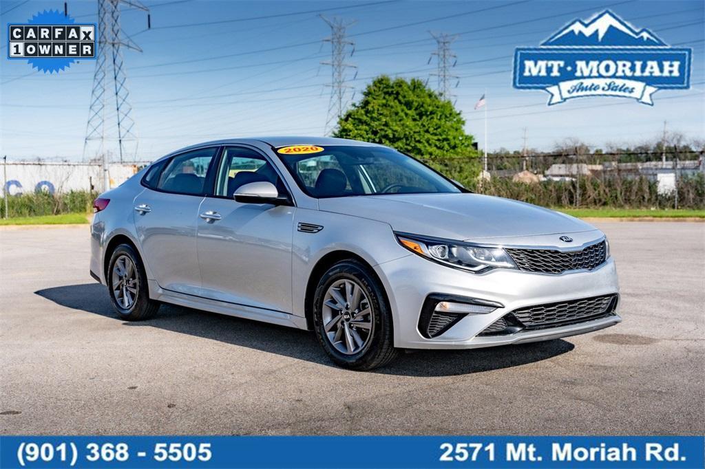 used 2020 Kia Optima car, priced at $16,094