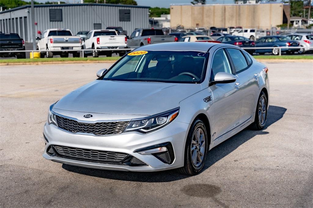 used 2020 Kia Optima car, priced at $16,226