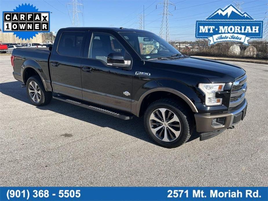 used 2017 Ford F-150 car, priced at $31,773