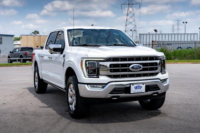 used 2021 Ford F-150 car, priced at $39,995