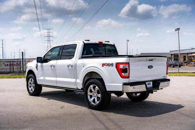 used 2021 Ford F-150 car, priced at $39,995