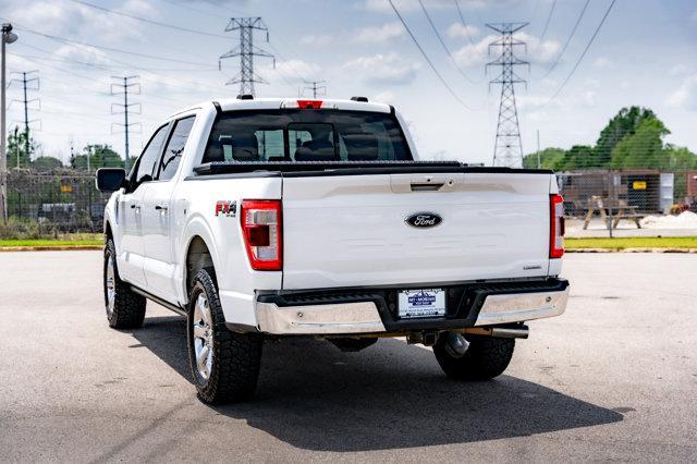 used 2021 Ford F-150 car, priced at $39,995