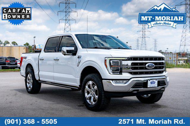 used 2021 Ford F-150 car, priced at $39,995