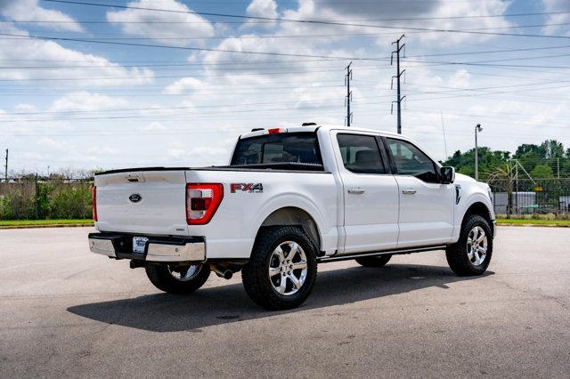 used 2021 Ford F-150 car, priced at $39,995