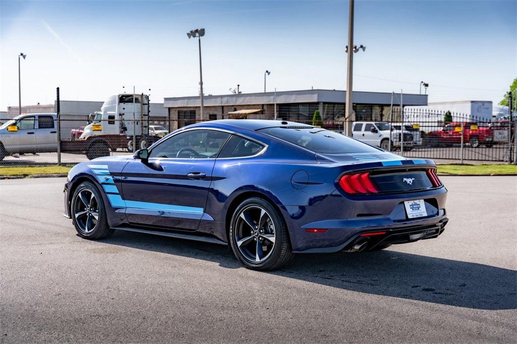 used 2019 Ford Mustang car, priced at $21,108