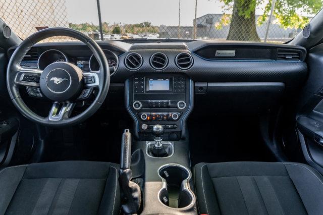 used 2019 Ford Mustang car, priced at $21,435